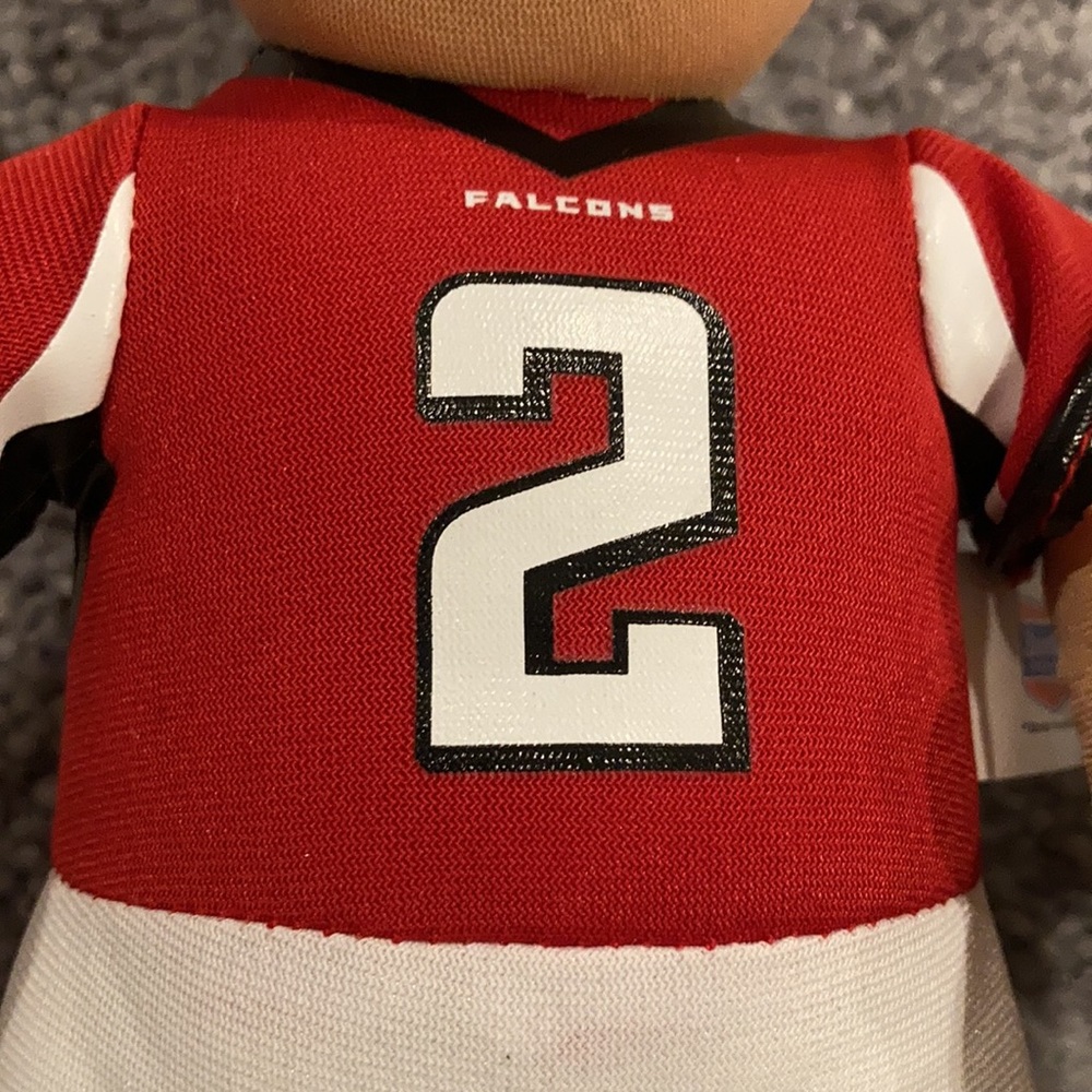Atlanta Falcons ๐๐ #2 Matt Ryan Plush Collectorโs Doll - Picture 4 of 9